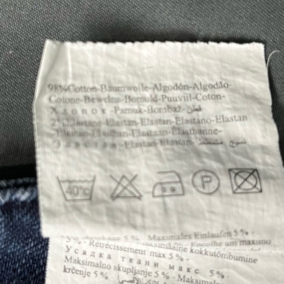 Only Limitless Denim Boot Cut | Size 27 Waist - Picture 5 of 5